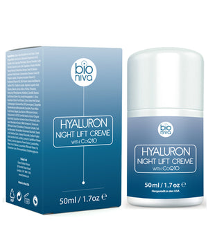 Hyaluron Night Lift Creme with CoQ10 50ml